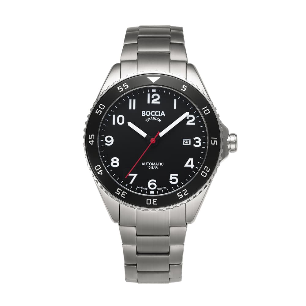 BOCCIA TITANIUM（ボッチアチタニウム） | ドイツの腕時計ブランド