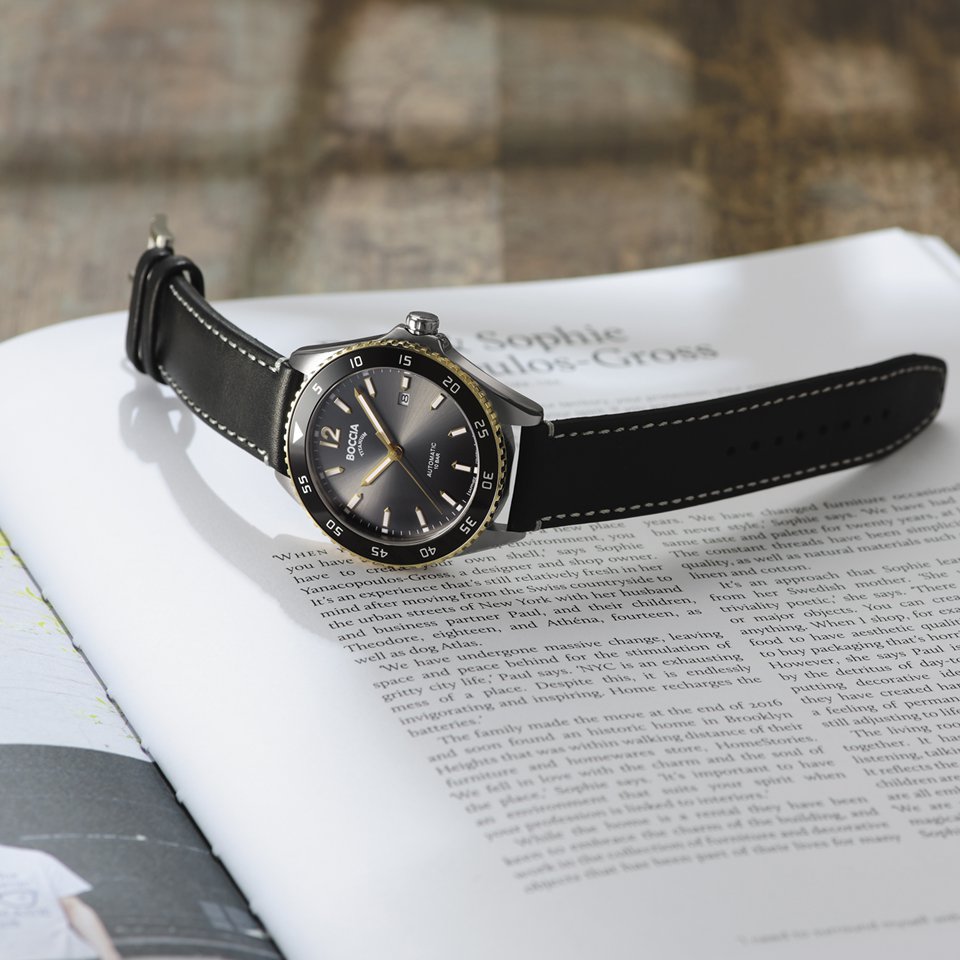 BOCCIA TITANIUM（ボッチアチタニウム） | ドイツの腕時計ブランド