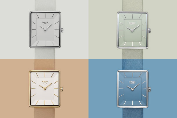 スクエアコレクション「ブルー」一般販売開始