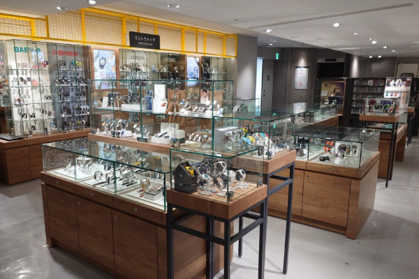 オンタイム天神ロフト店で​ポップアップストア​を​開催中