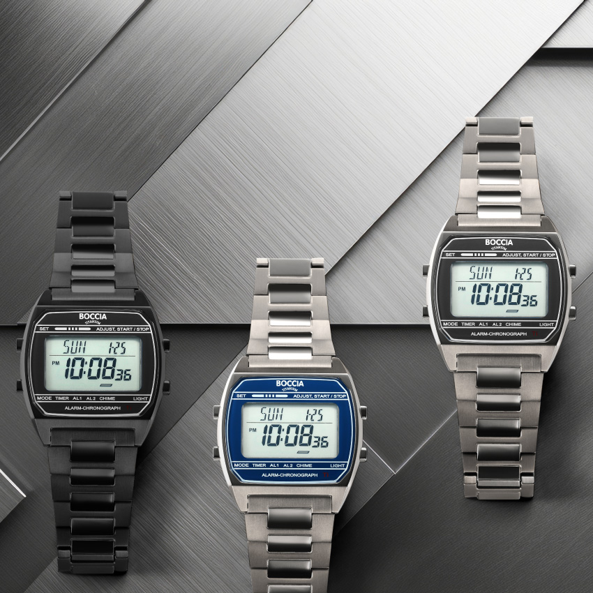 BOCCIA TITANIUM（ボッチアチタニウム） Digital Collection