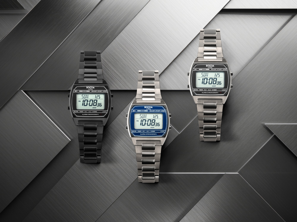 BOCCIA TITANIUM Digital Collection